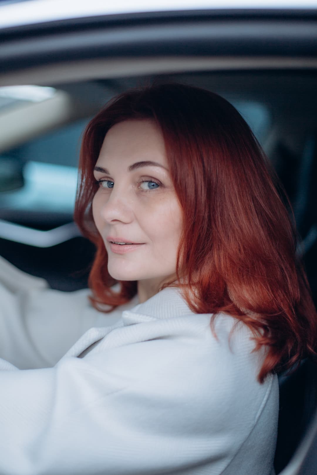 Стильний портрет у студії